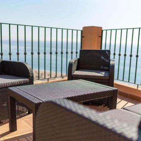 Chalet Con Vistas Al Mar Y Piscina Mojácar Esterno foto